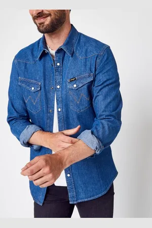 Wrangler Ls Western Shirt