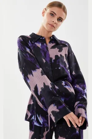 VILA Vipinilla Ls Oversized Shirt/Rou