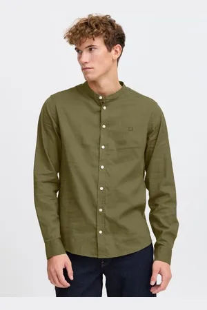 Casual Friday CFANTON 0053 CC LS linen mix shirt
