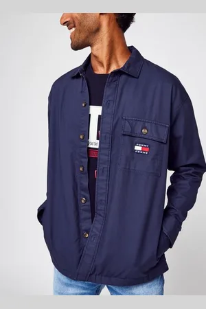Tommy Hilfiger Tjm Classic Solid Overshirt