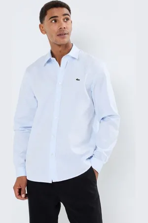 Lacoste Chemise regular fit en coton