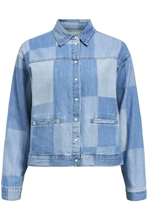 Object OBJFRANCEY RE L/S DENIM SHIRT 137