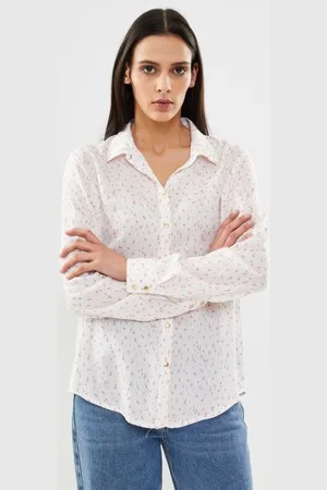 Pieces® Pcmarijane Ls Shirt Fc