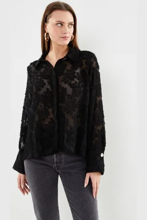 VILA Vikyoto Ls Shirt /Rou