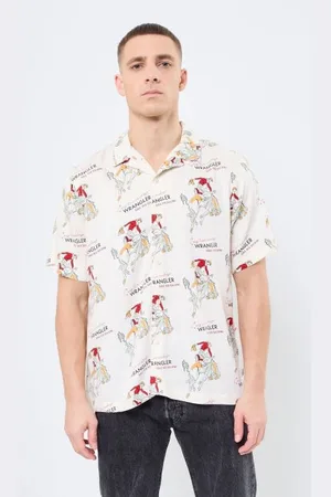 Wrangler Ss Resort Shirt