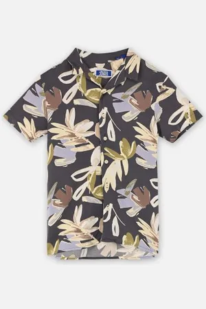 JACK & JONES Jorluke Varenna Aop Shirt Ss Jnr 12274225