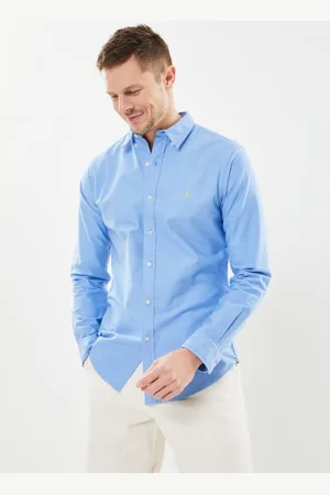 Ralph Lauren Chemise Oxford cintrée teinte en pièce 710804257
