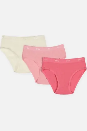 Dim Eco Slip Les Pockets Fille X3