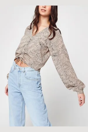 Noisy May Nmclara L/S V-Neck Shirt
