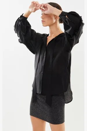 VILA Viadra Bow Detail L/S Shirt