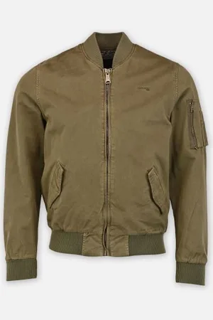 Schott NYC Bombers En Coton Lave
