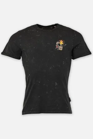 Schott NYC Tshirt Imprime Motor