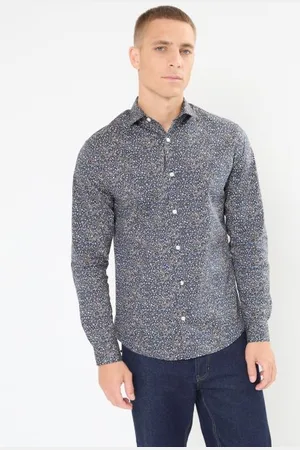 JACK & JONES Jprblablackpool Stretch Ls Shirt Sn