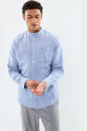 Tommy Hilfiger Tjm Reg Mao Linen Bl