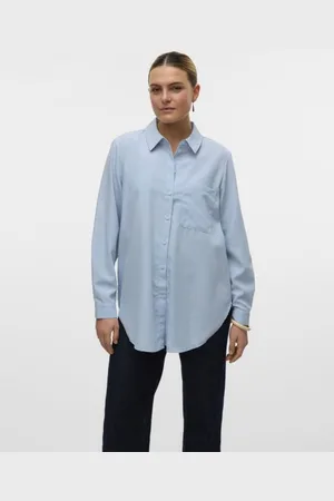 VERO MODA VMVERA L/S LONG SHIRT WVN BTQ GA