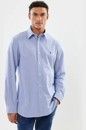 Ralph Lauren Chemise cintrée en popeline stretch 710928254