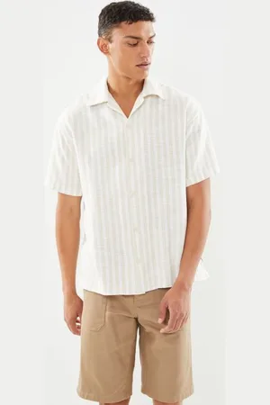 JACK & JONES JORCABANA STRIPE SHIRT SS SN