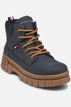 Tommy Hilfiger Lace-Up Bootie A