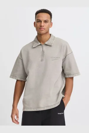 TheJoggConcept JCMRUBI SS COLLAR SWEAT