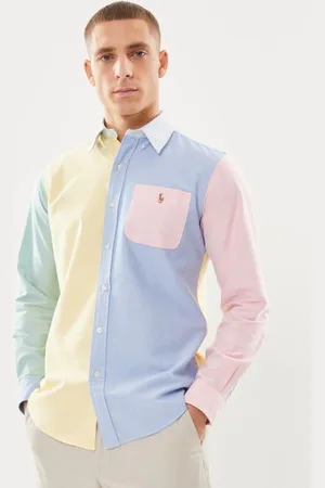 Ralph Lauren Cubdpppks-Long Sleeve-Sport Shirt 710928919