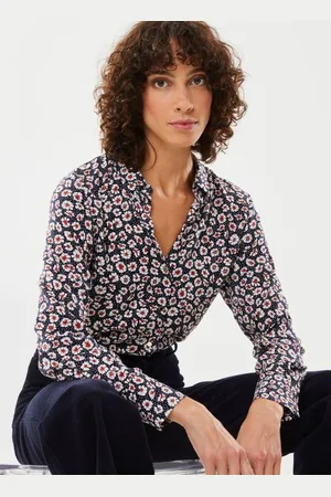 VERO MODA Vmbana L/S Shirt Wvn Lcs Ga