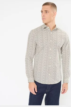 JACK & JONES Jprblablackpool Stretch Ls Shirt Sn