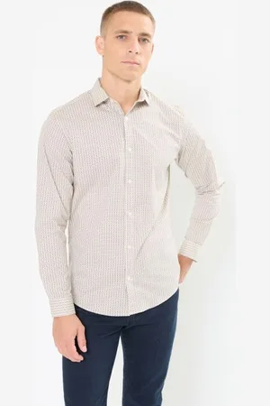 JACK & JONES Jprblablackpool Stretch Ls Shirt Sn