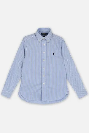 Ralph Lauren Chemise coton Oxford à rayures