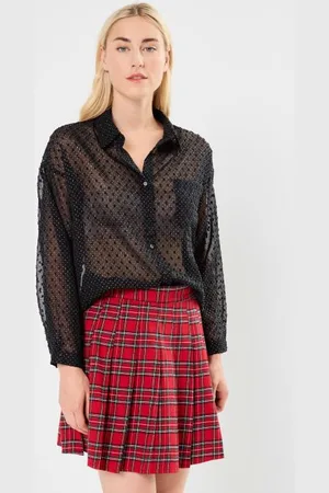 LILI SIDONIO Young Ladies Woven Shirt