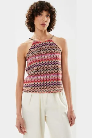 VERO MODA Vmdicte Halterneck Top Jrs