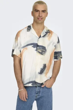Only & Sons ONSDASH LIFE REG DIG AOP SS RESORT SHIRT