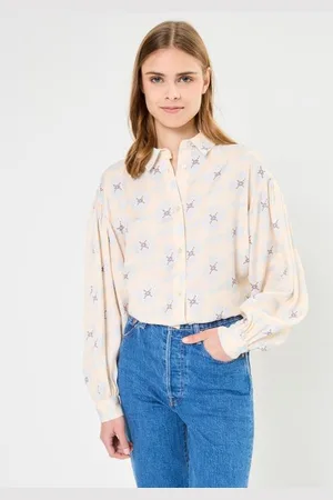 The Tiny Big Sister Cross Stitch Flowers Shirt