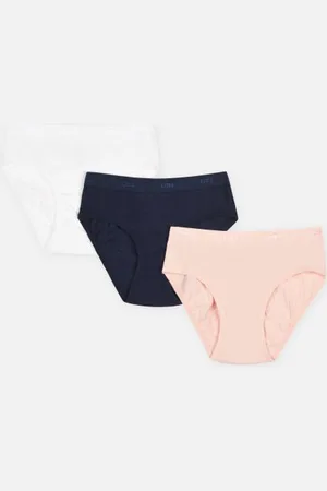 Dim Eco Slip Les Pockets Fille X3
