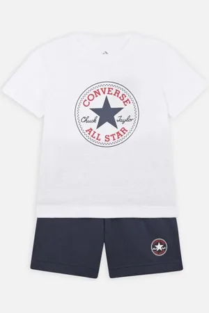 Converse Cnvb Core Ss Tee & Ft Short Se