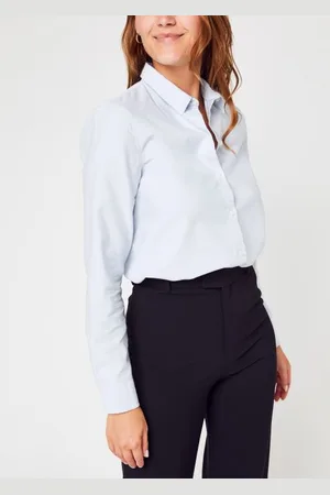 Pieces® Pcirena Ls Oxford Shirt Noos Bc