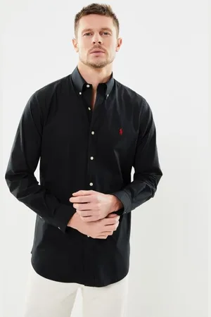 Ralph Lauren Chemise ajustée en popeline stretch 710928255