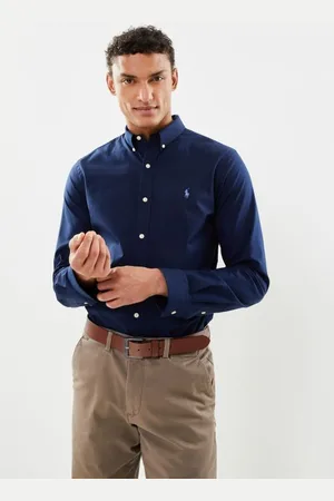 Ralph Lauren Chemise cintrée en popeline stretch 710928254