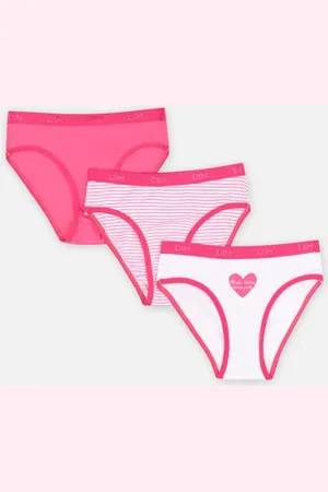 Dim Les Pocket Brief - Lot De 3