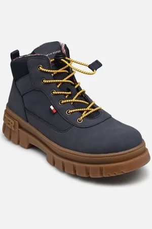 Tommy Hilfiger Lace-Up Bootie A
