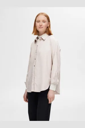 SELECTED SLFNOVA LS OXFORD SHIRT NOOS
