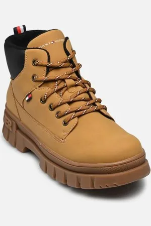Tommy Hilfiger Lace-Up Bootie A