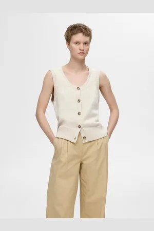 SELECTED SLFJILLI SL KNIT VEST