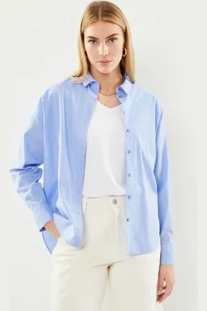 Pieces® Pctanne Ls Loose Shirt Noos