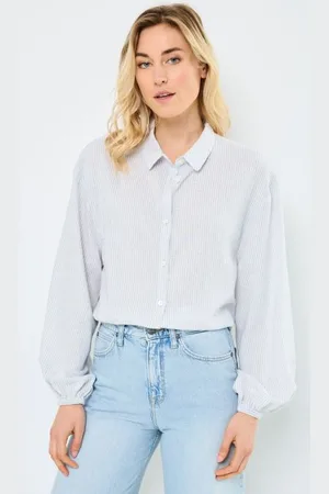 Lee BLOUSE WITH TIE FRONT