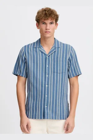 Casual Friday CFMILTON SS RC dobby striped shirt