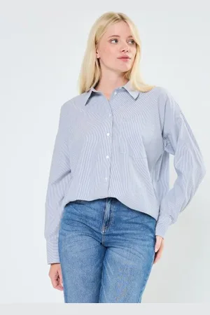 VILA VIDARMA L/S BUTTON SHIRT - NOOS