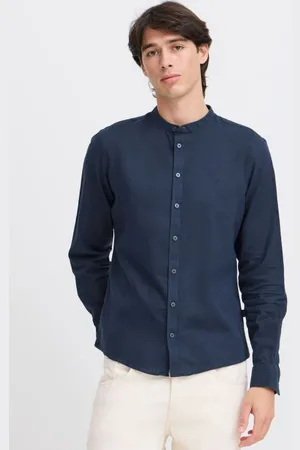Casual Friday CFANTON 0053 CC LS linen mix shirt