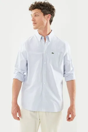 Lacoste Chemise ML Croco