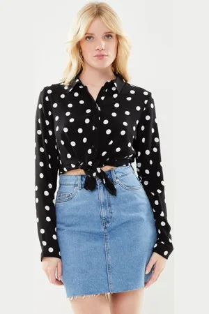 Y.A.S Yassavanna Ls Short Knot Shirt - Ka