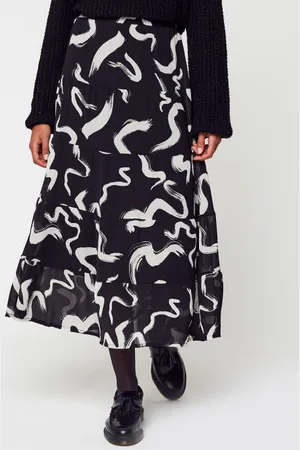 Moss Copenhagen Kelsey Rikkelie Maxi Skirt AOP